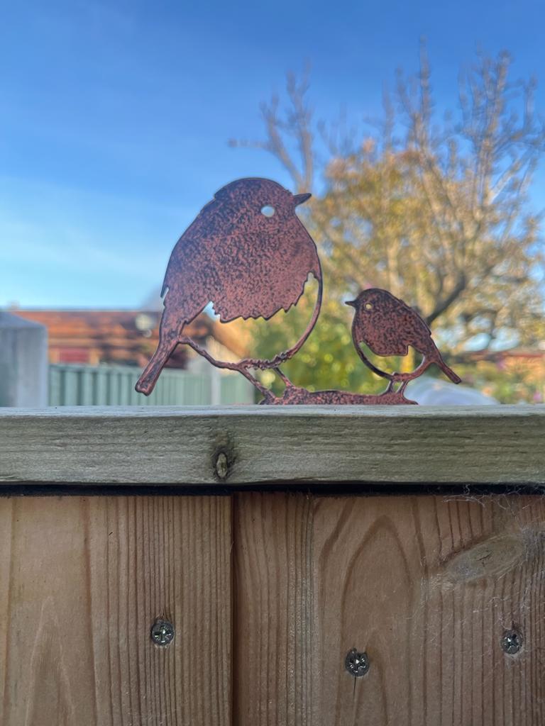 Robin Fence Topper from Fig and Rose