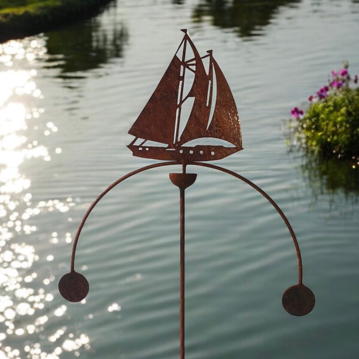 Sailing Boat Wind Rocker