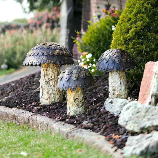 Toadstool Decor from Fig and Rose
