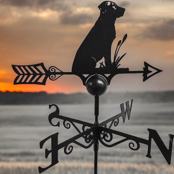 Labrador Weathervane from Fig and Rose