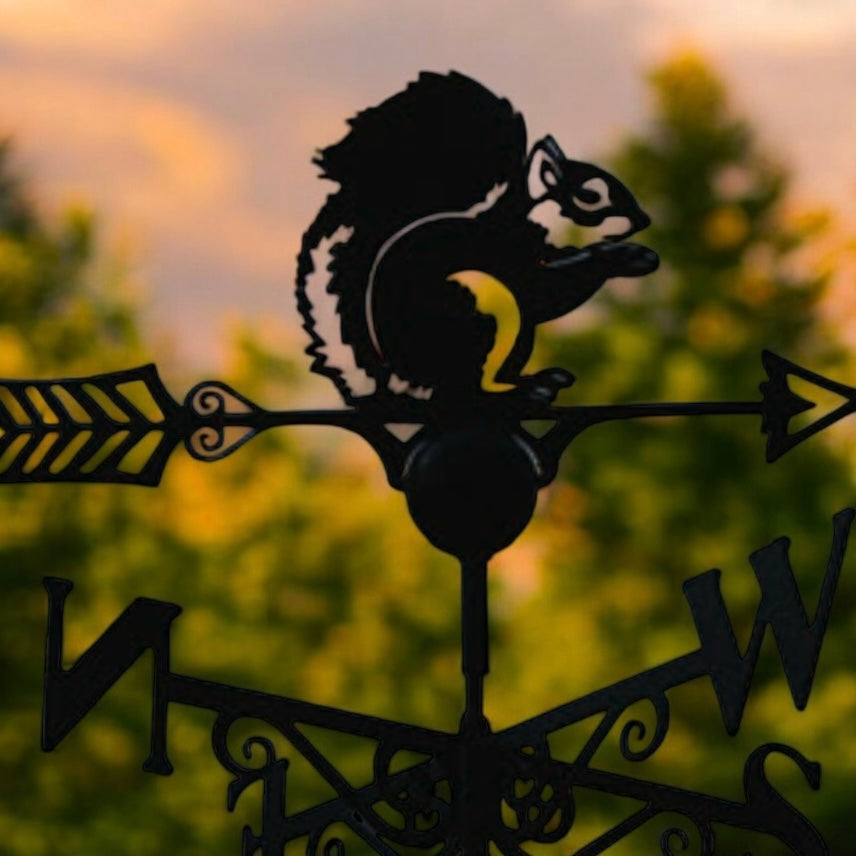 Squirrel Weathervane from Fig and Rose