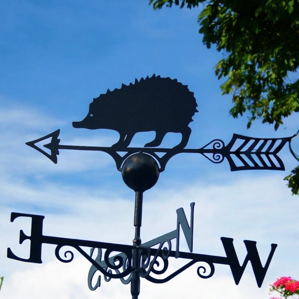 Hedgehog Weathervane from Fig and Rose