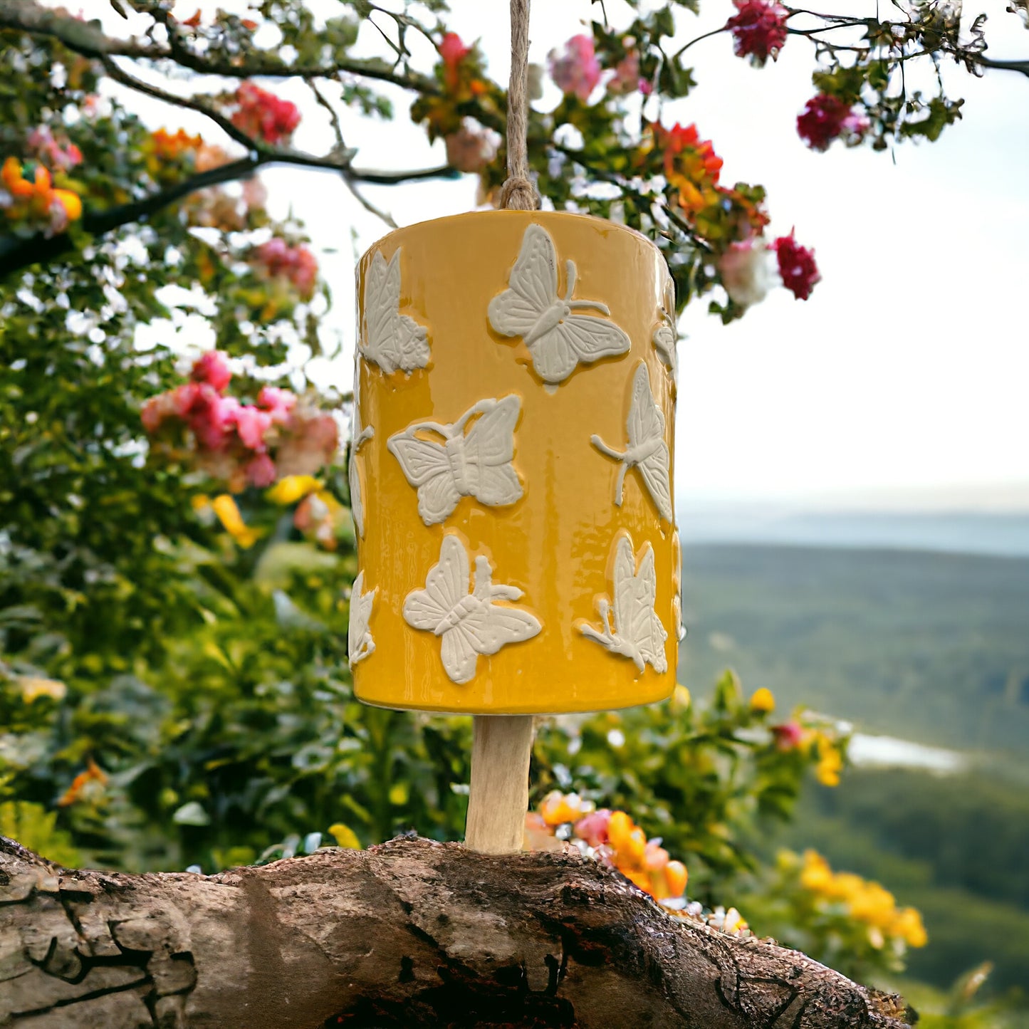 Butterfly Windchime from Fig and Rose