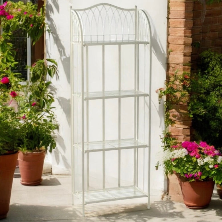 Four Tier Cream Plants from Fig and Rose