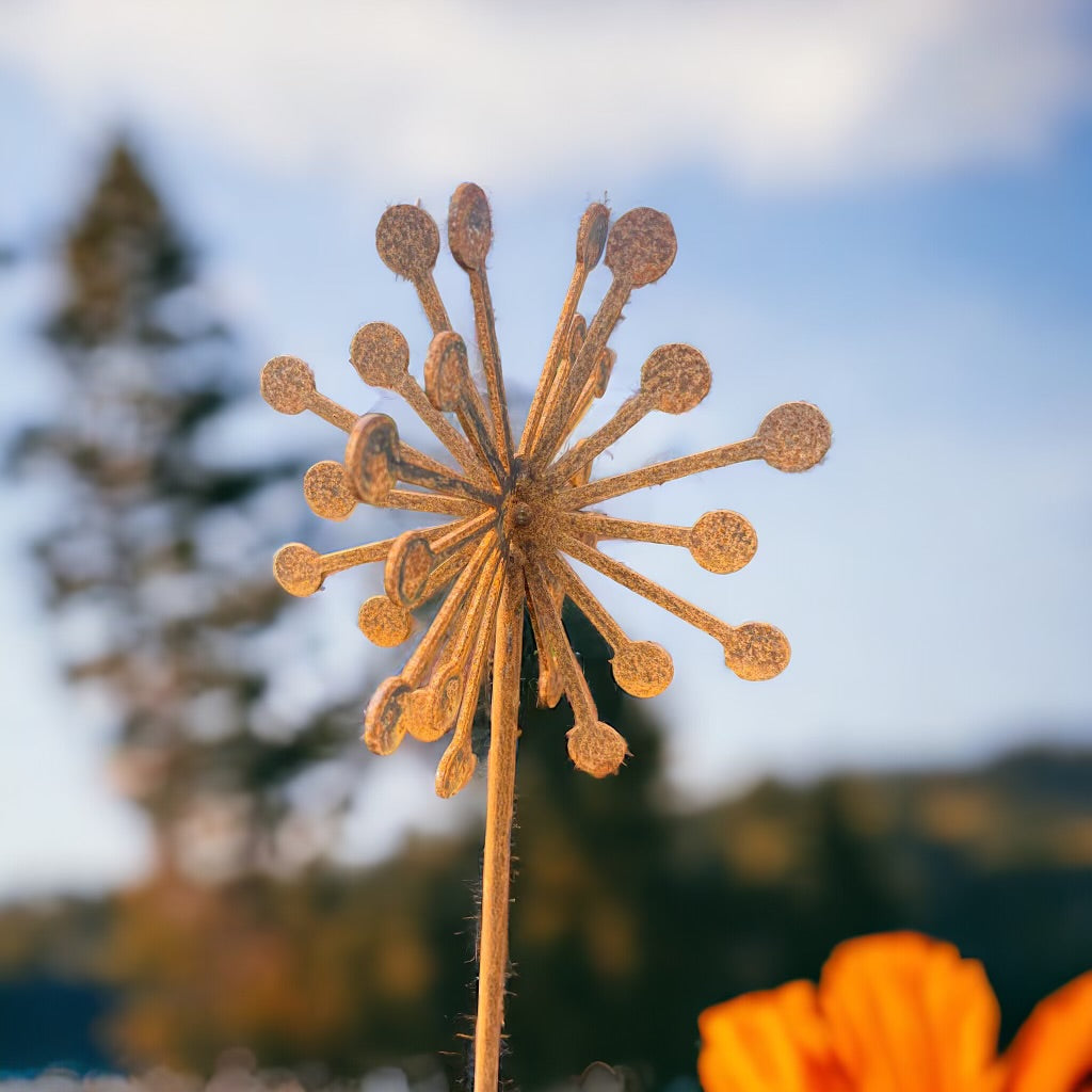 Allium 5ft Steel Garden Stake from Fig and Rose