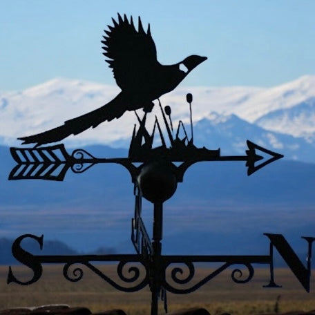 Pheasant Weathervane from Fig and Rose