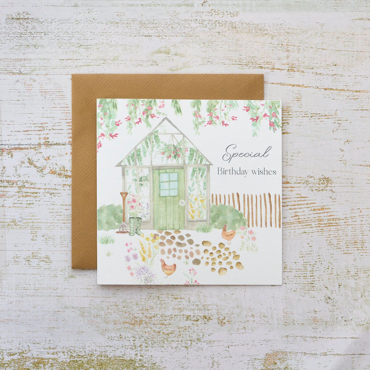 Special Birthday Wishes Card