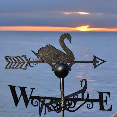 Swan Weathervane from Fig and Rose