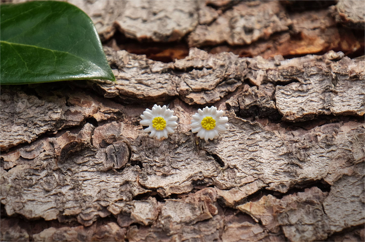 A Daisy Stud Earrings available to buy from Fig and Rose Home.