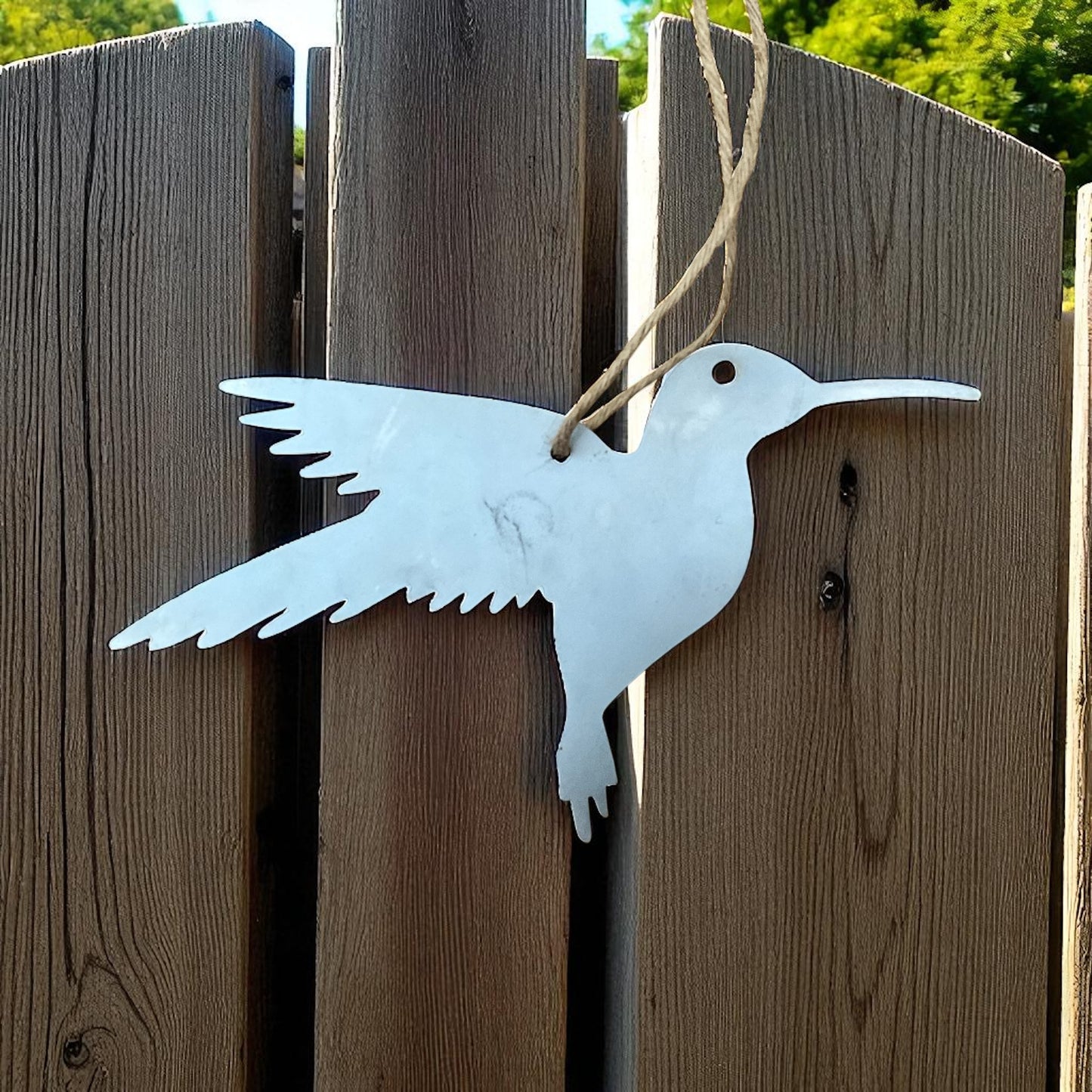 Hanging Metal Hummingbird Decoration – Set of 3