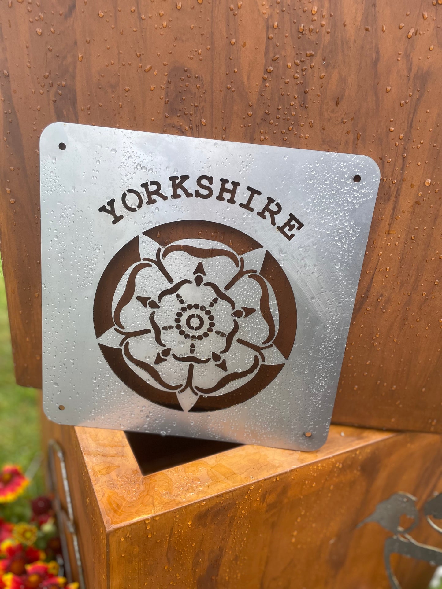 Yorkshire Plaque from Fig and Rose