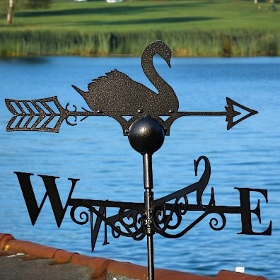 Swan Weathervane from Fig and Rose