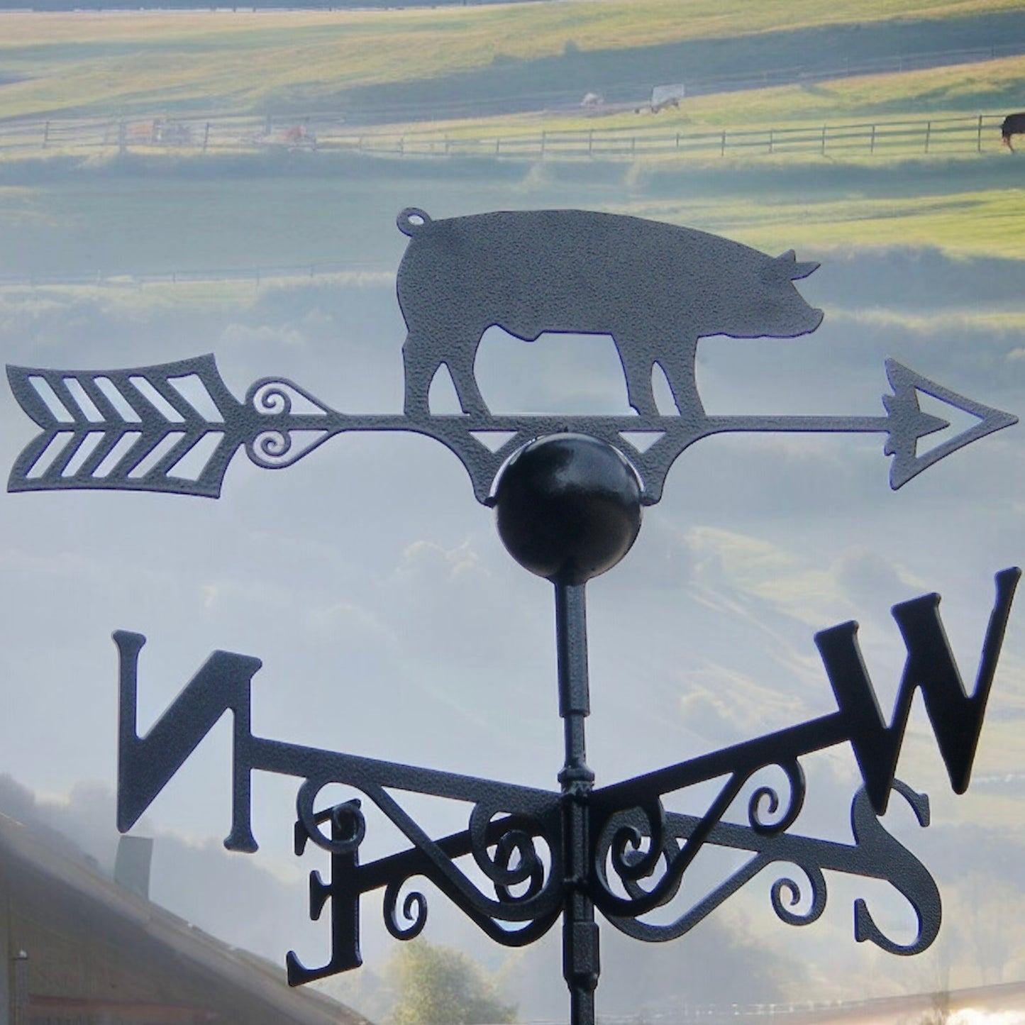 Pig Weathervane from Fig and Rose