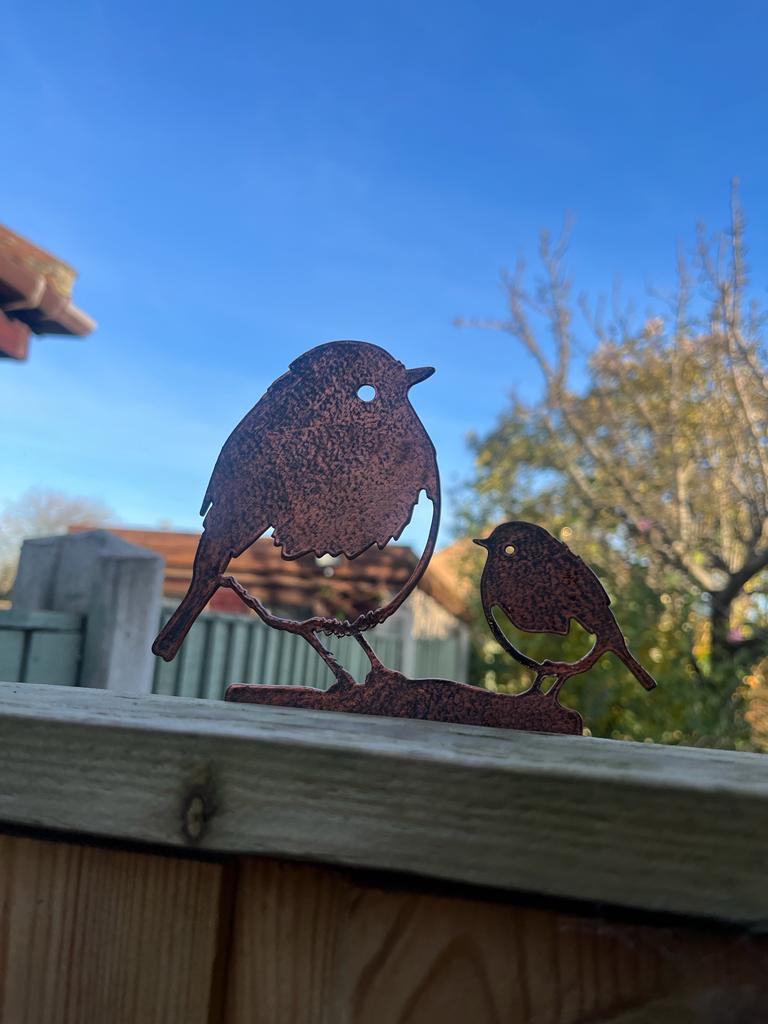 Robin Fence Topper from Fig and Rose