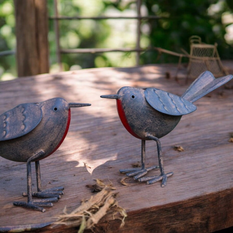 Pair of Robinss from Fig and Rose