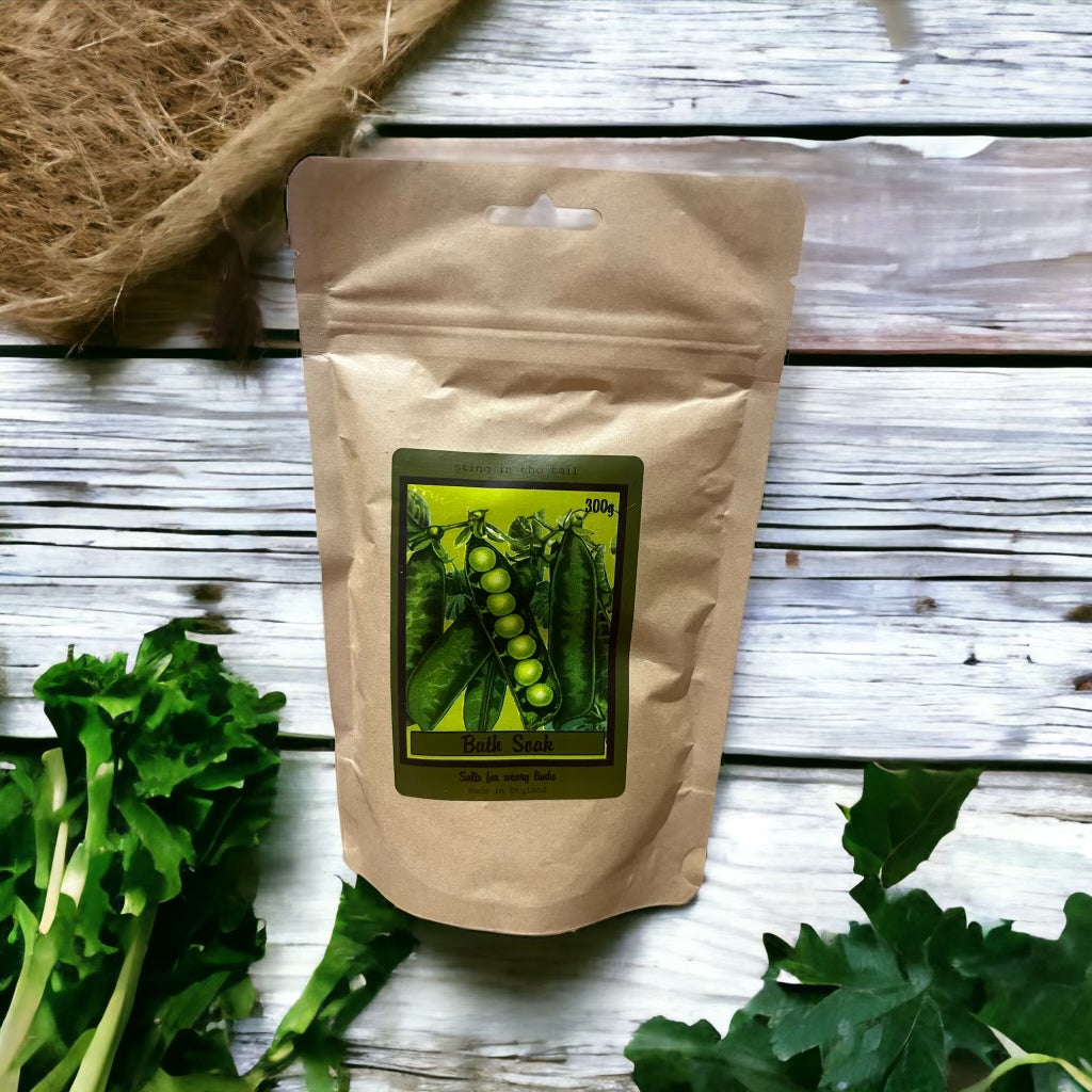 Allotment Gardener's Bath Salts from Fig and Rose
