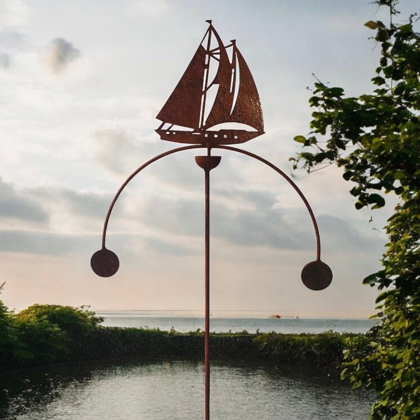Sailing Boat Wind Rocker
