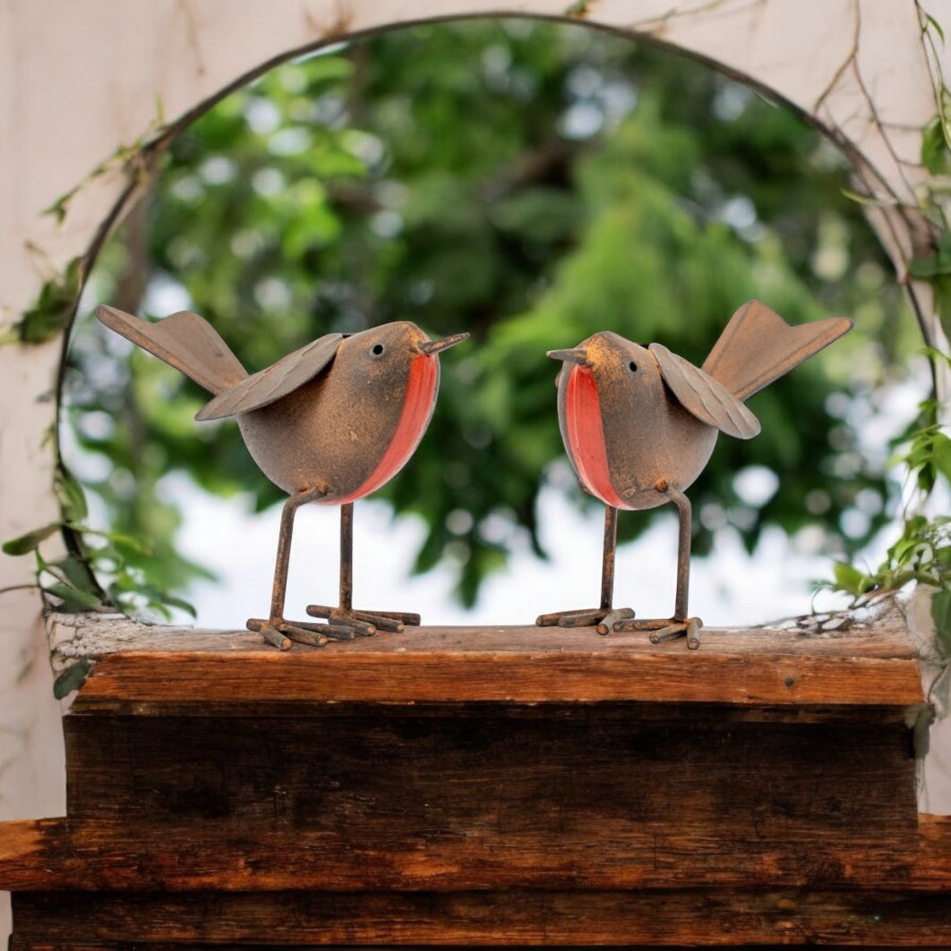 Pair of Robins from Fig and Rose