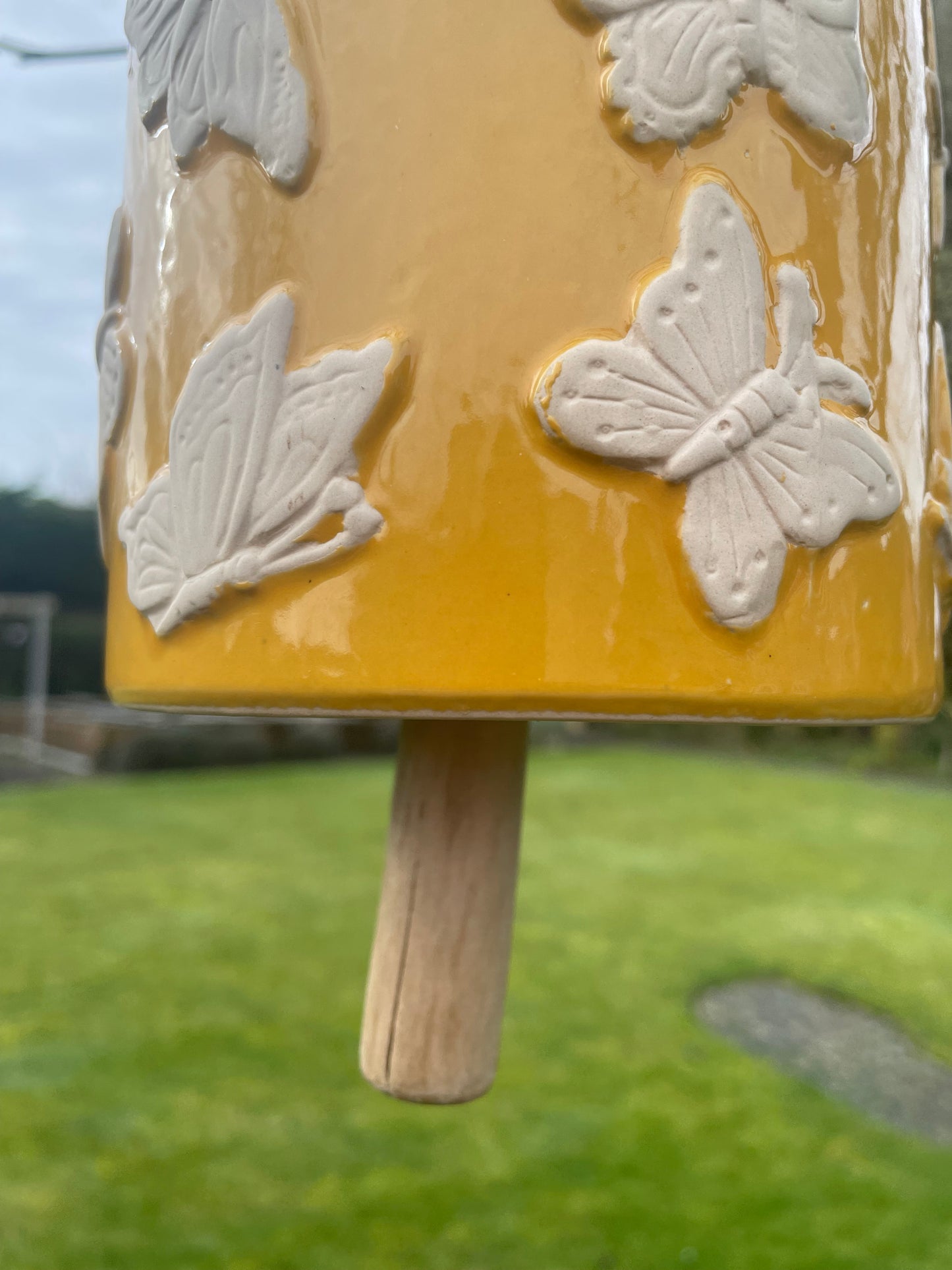 Butterfly Windchime from Fig and Rose