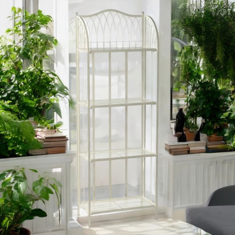 Four Tier Cream Plants from Fig and Rose
