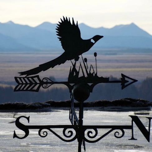 Pheasant Weathervane from Fig and Rose