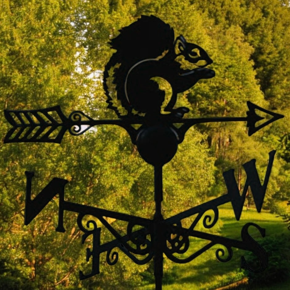 Squirrel Weathervane from Fig and Rose