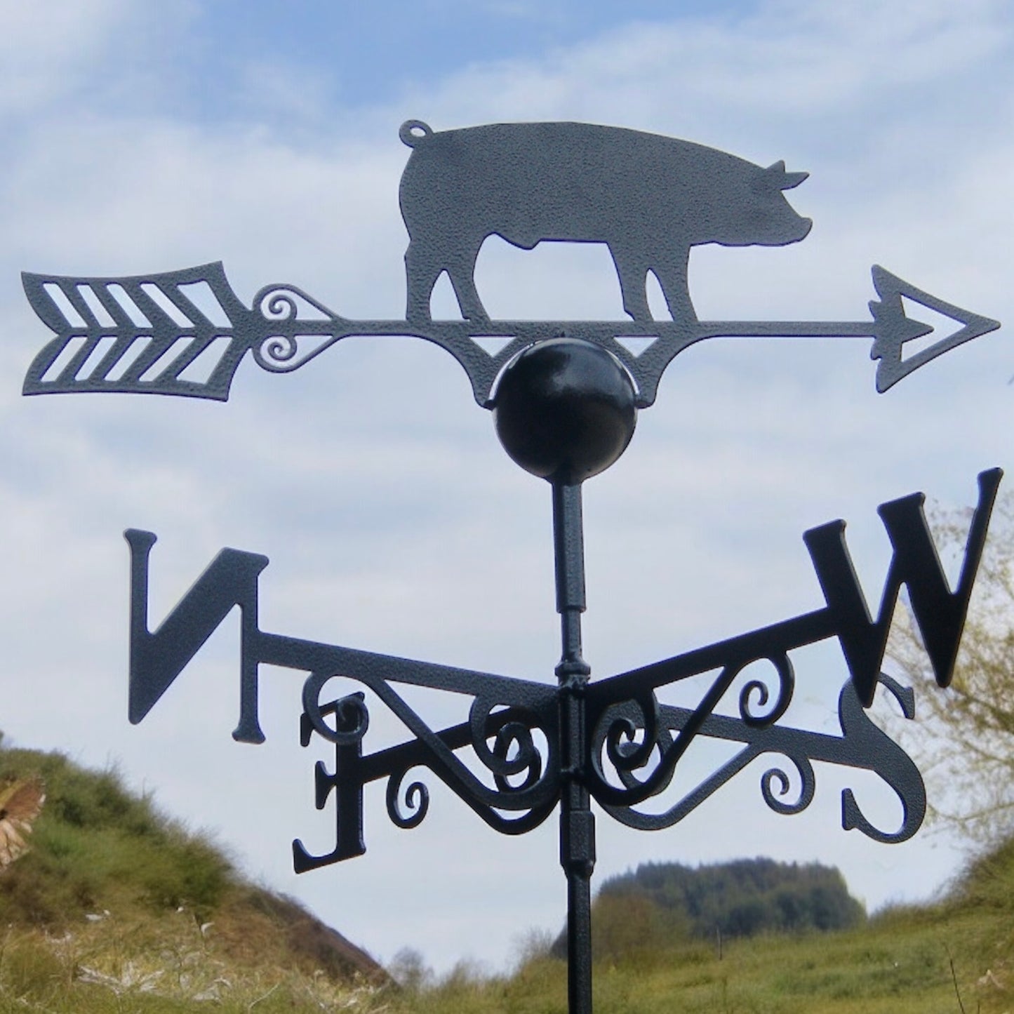 Pig Weathervane from Fig and Rose