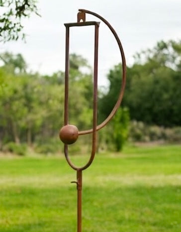 Metal Owl Rocker