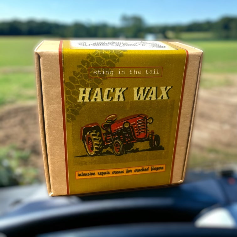 Farmer's Hack Wax Intensive Hand Cream from Fig and Rose