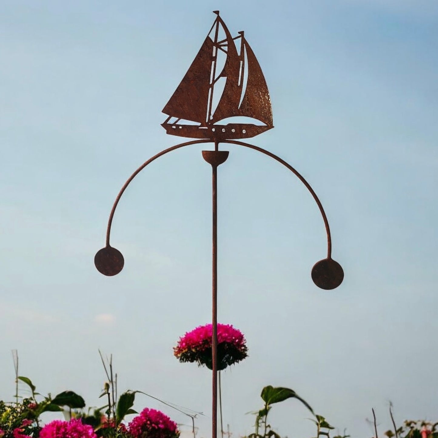 Sailing Boat Wind Rocker