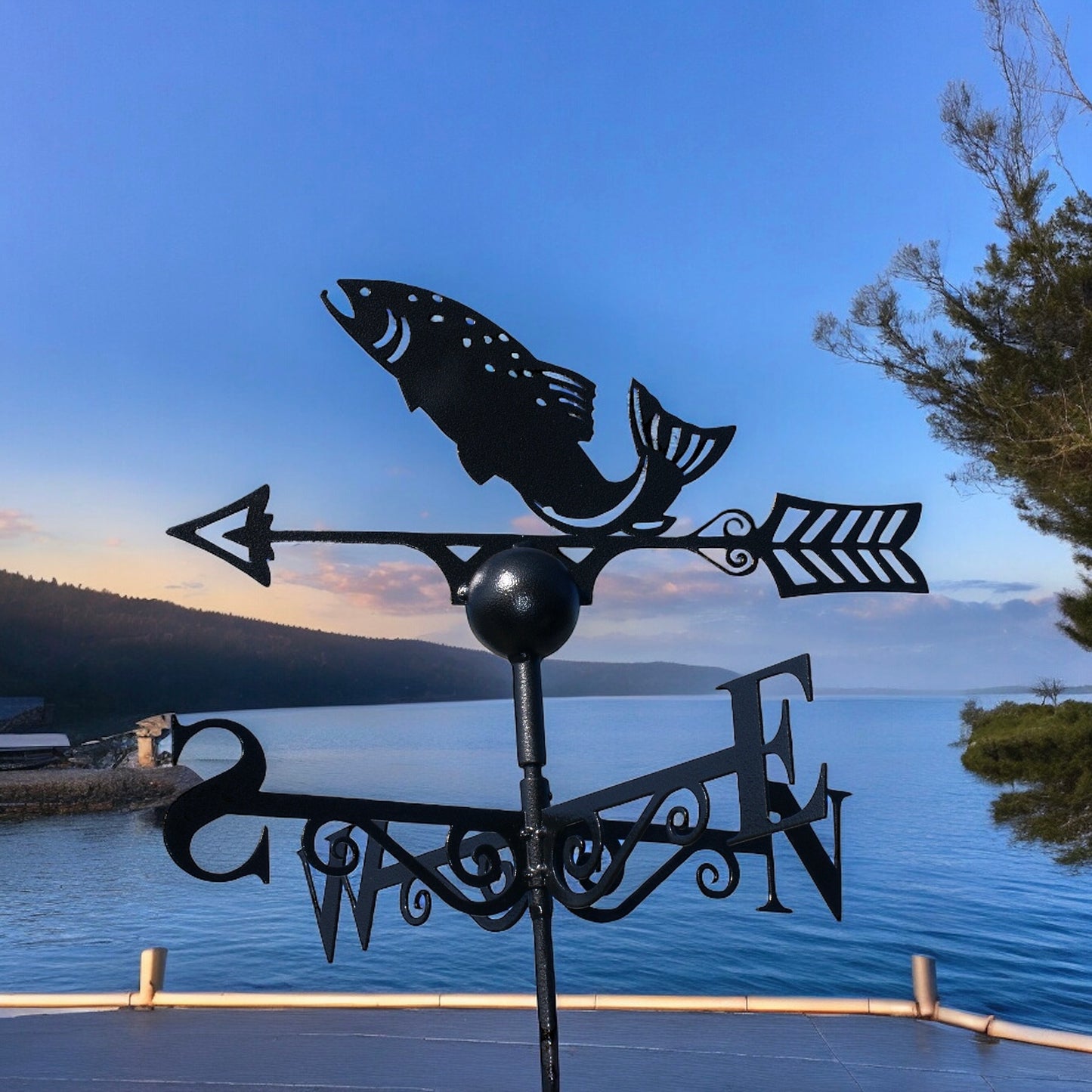 Fish Weathervane from Fig and Rose