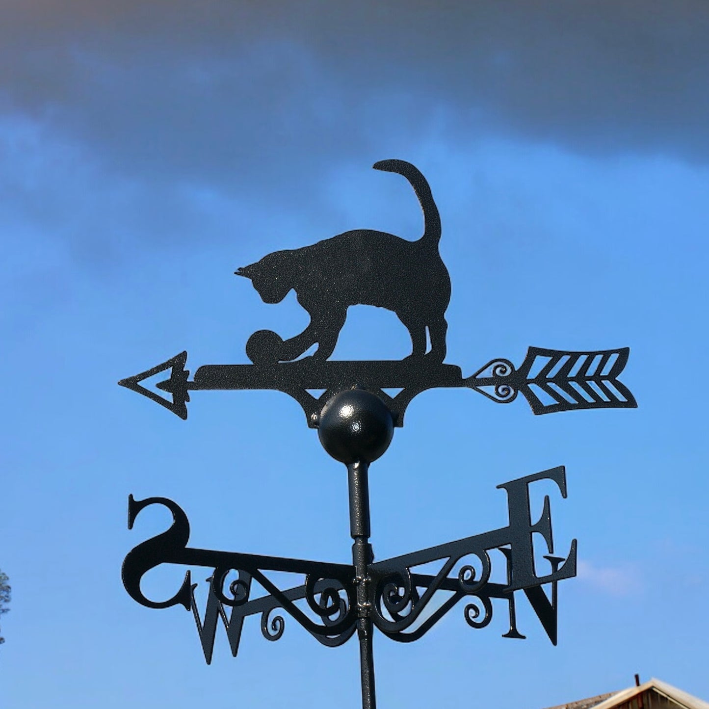 Cat Weathervane from Fig and Rose