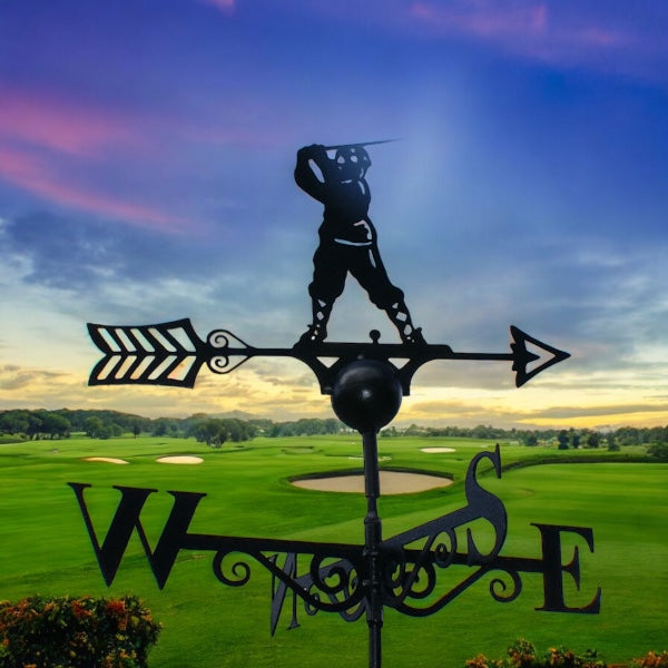 Golfer Weathervane from Fig and Rose