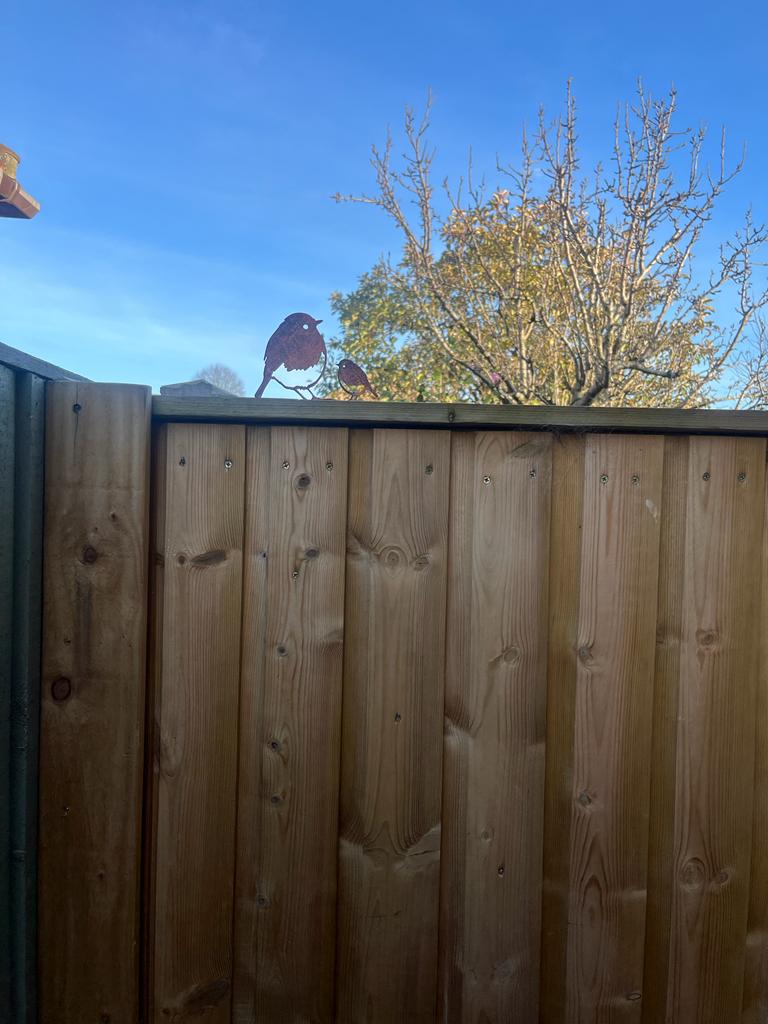 Robin Fence Topper from Fig and Rose