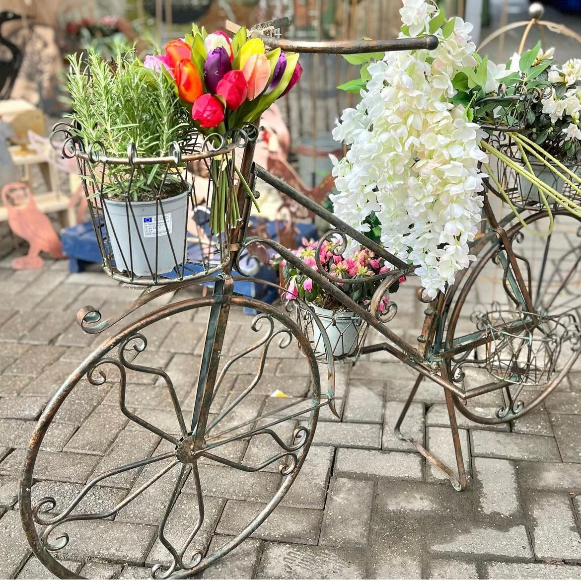 Bike Planter for the Garden from Fig and Rose