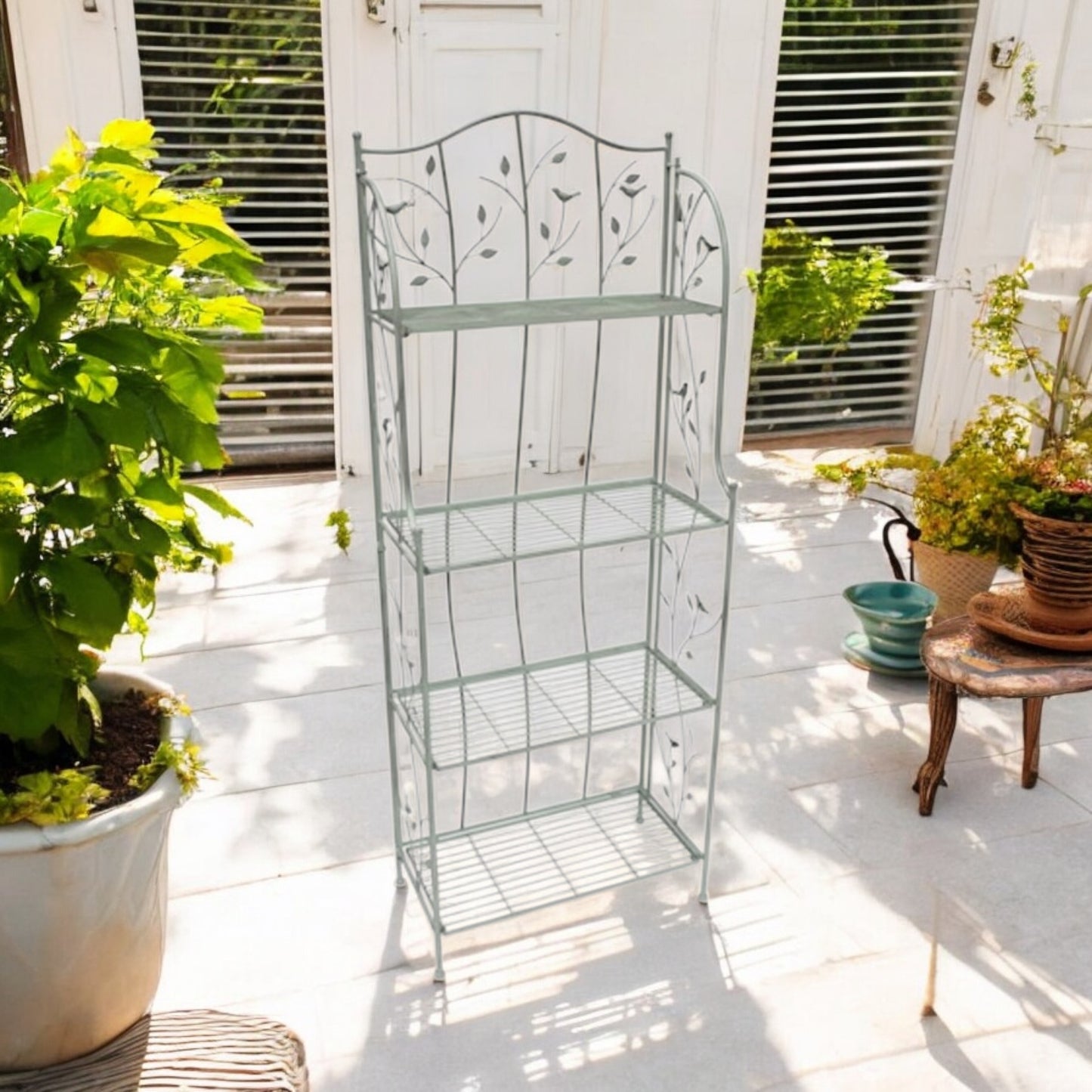 Sage Garden Shelves from Fig and Rose.