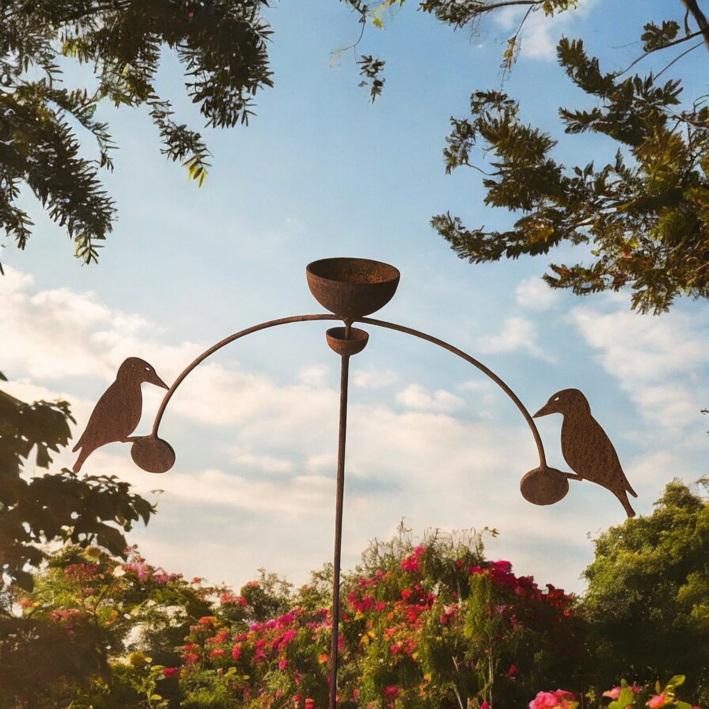 Wind Rocker Bird Feeder from Fig and Rose
