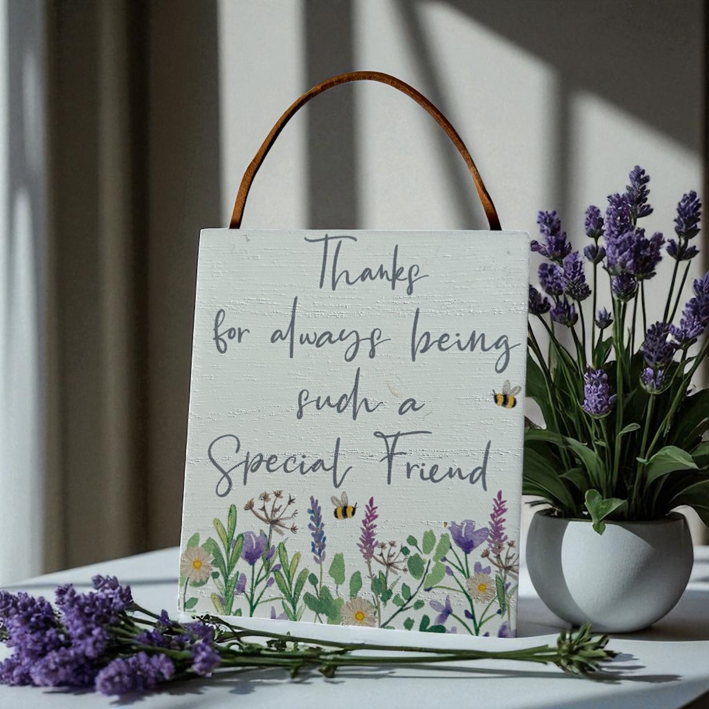 Wooden Plaques with Quotes