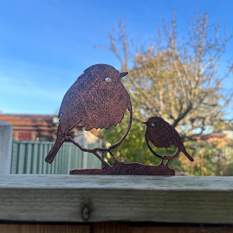 Robin Fence Topper from Fig and Rose