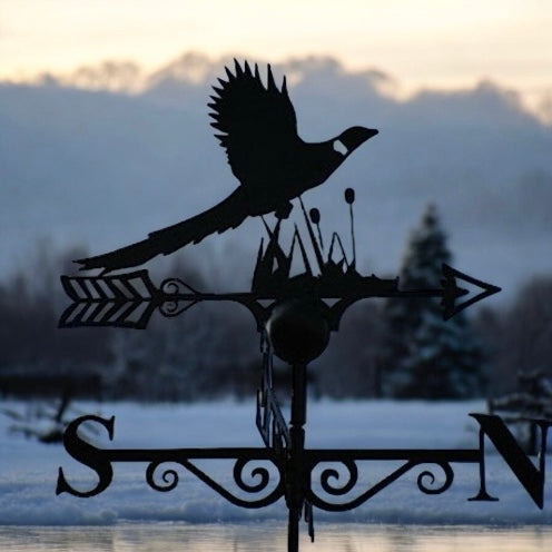 Pheasant Weathervane from Fig and Rose