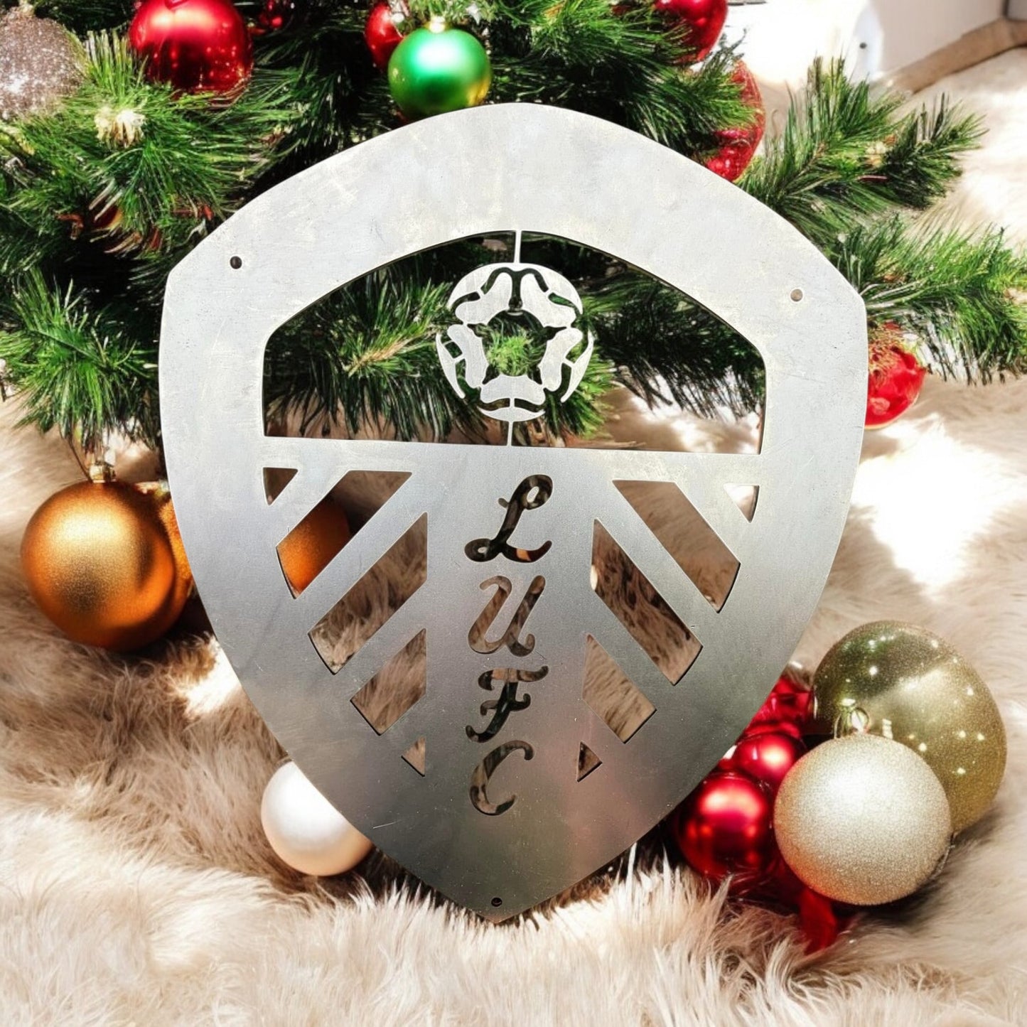 Leeds united garden ornaments from Fig and Rose