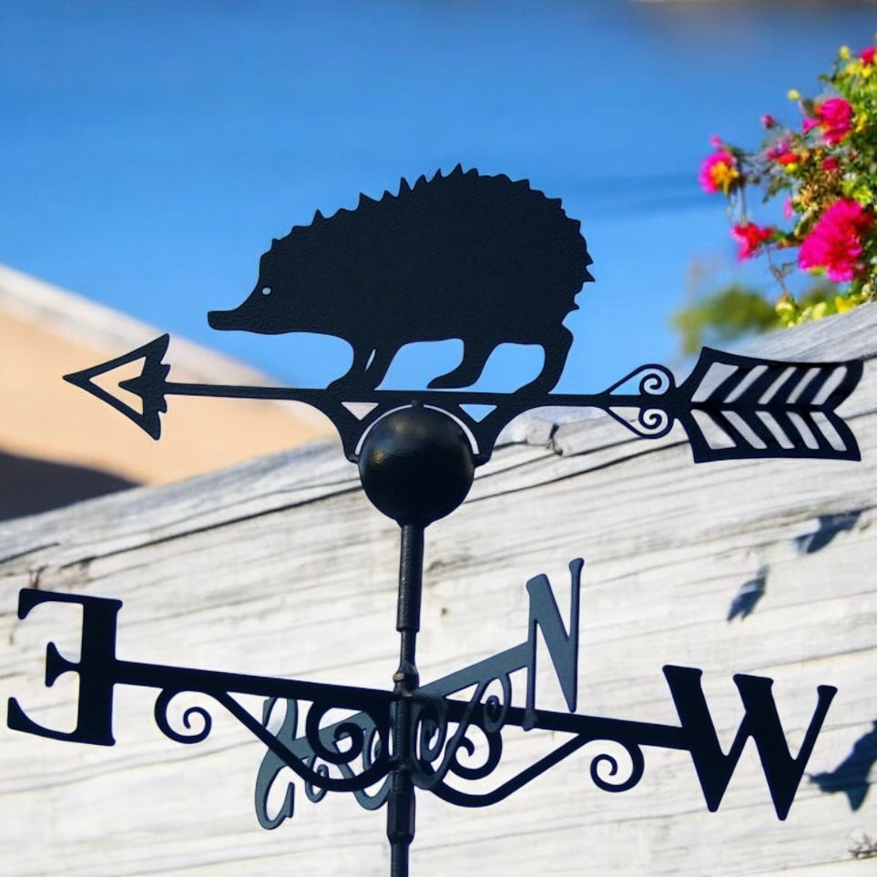 Hedgehog Weathervane from Fig and Rose