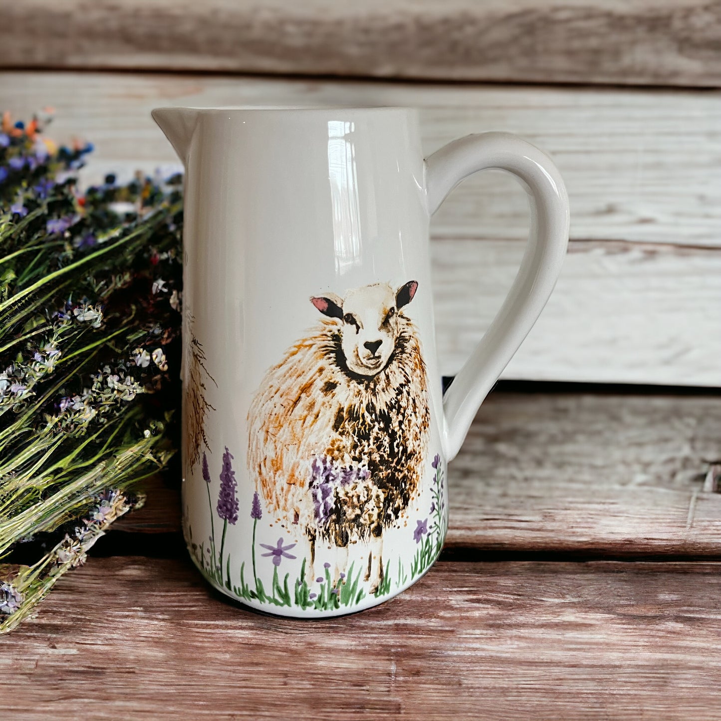Sheep Jugfrom Fig and Rose