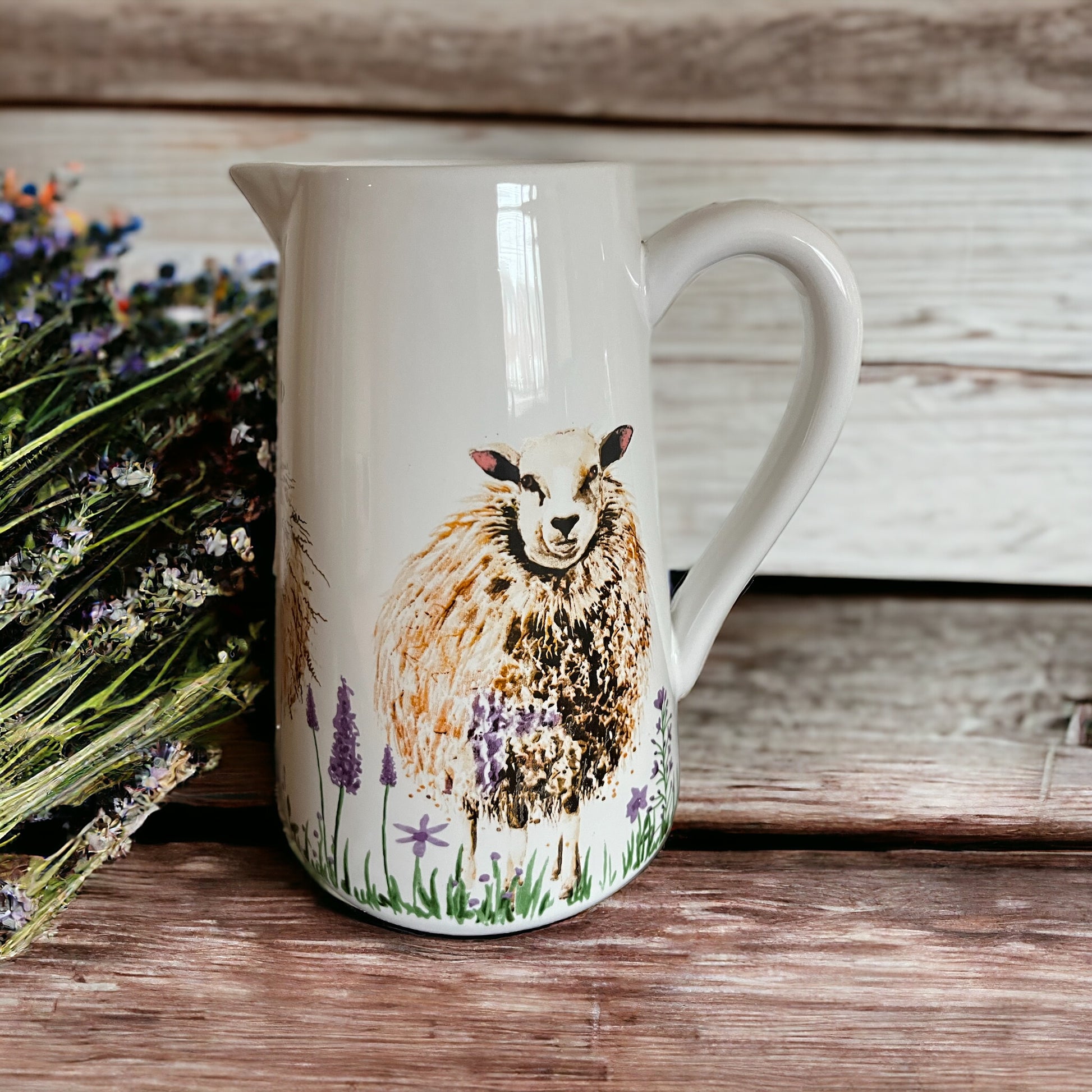 Sheep Jugfrom Fig and Rose