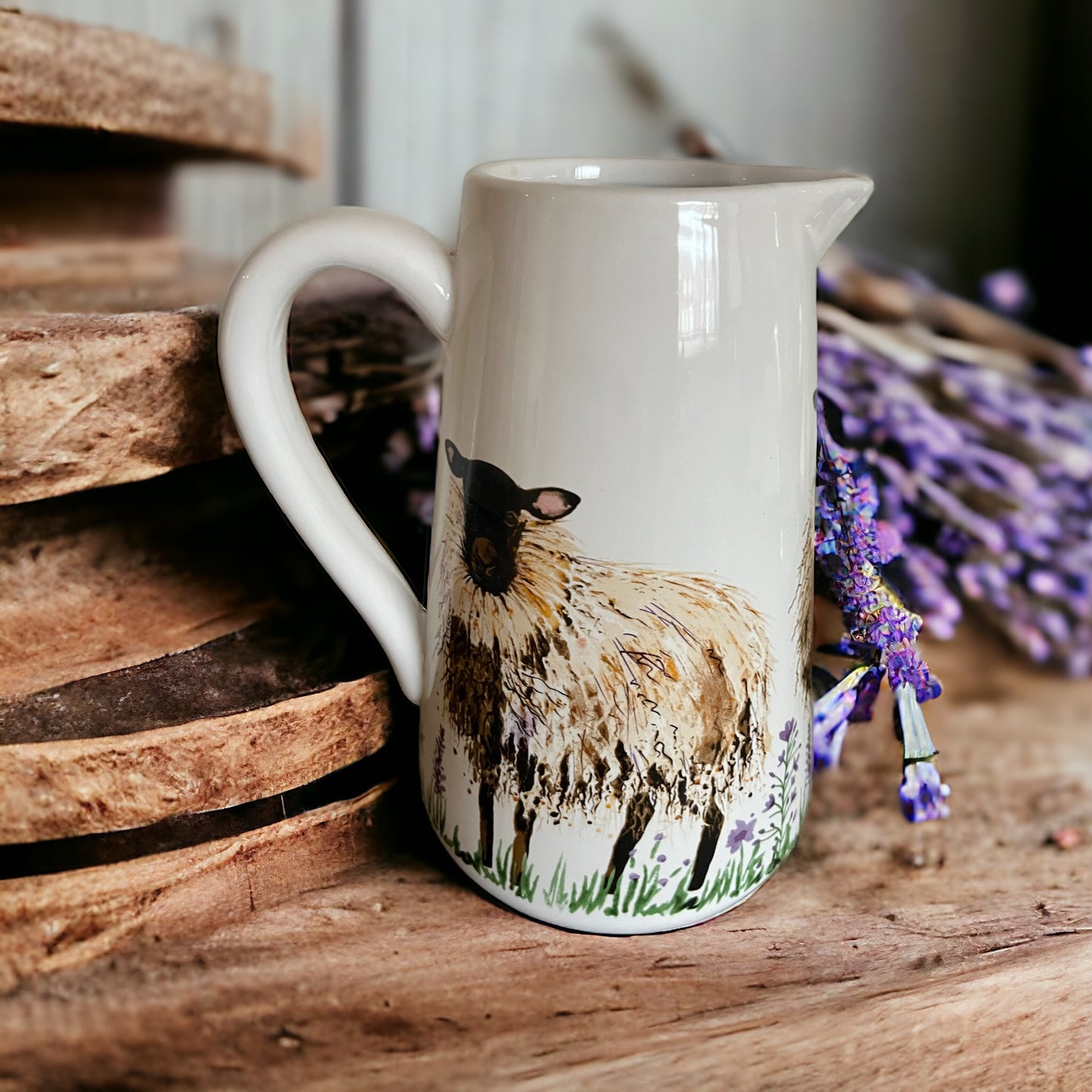 Sheep Jugfrom Fig and Rose