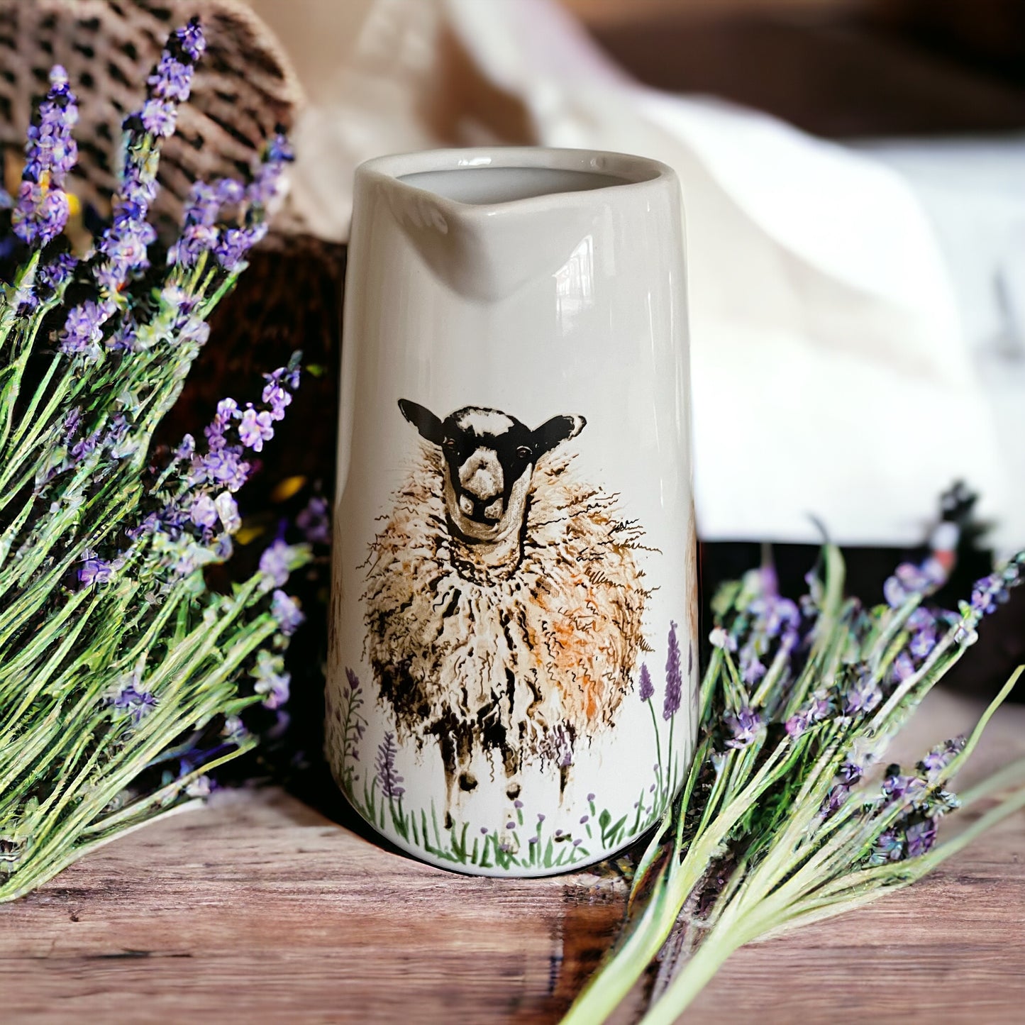 Sheep Jugfrom Fig and Rose