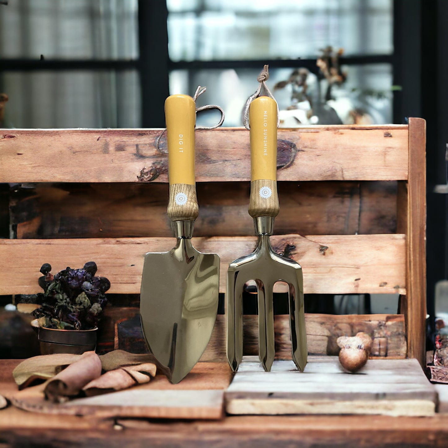 Gardeners Gift Set - Trowel and Forkfrom Fig and Rose