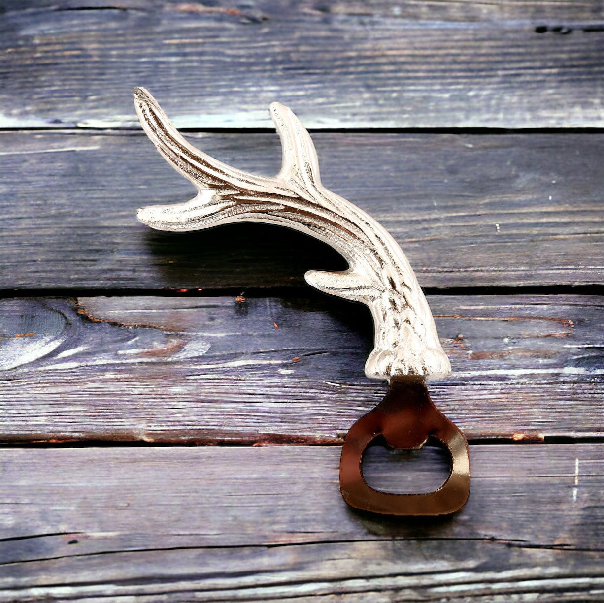 Antler Bottle Opener from Fig and Rose