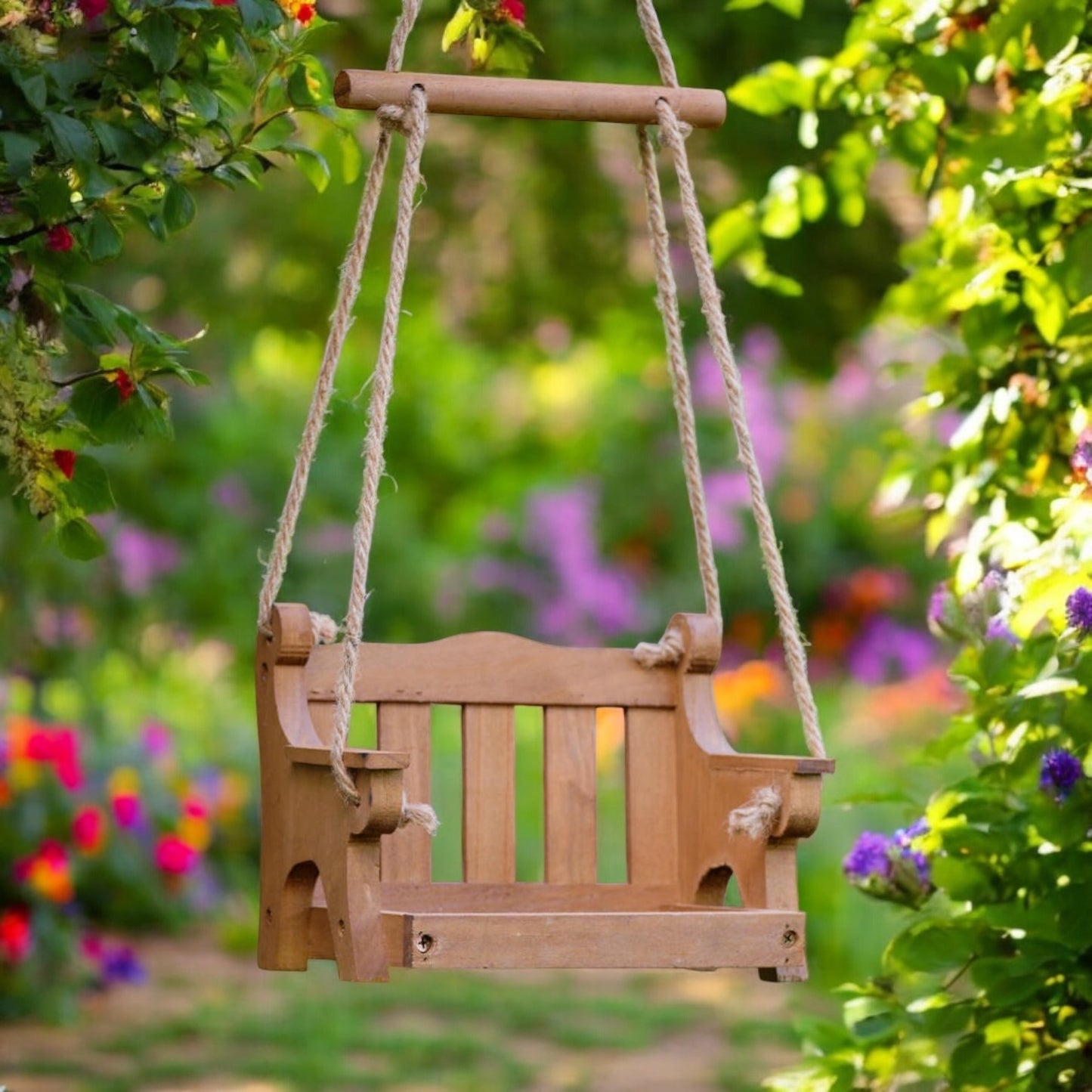 Swing Seat Bird Feeder from Fig and Rose.