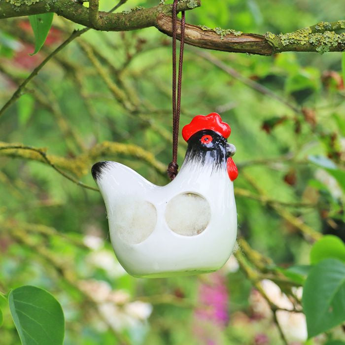 Bird Nesting Wool Holder from Fig and Rose Home.